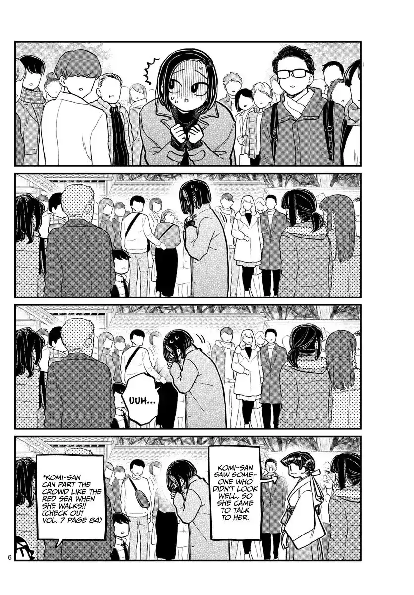 Komi-san wa Komyushou Desu Chapter 275 6